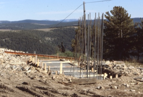 1978 Triple Chair Construction 57