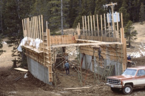 1978 Triple Chair Construction 62