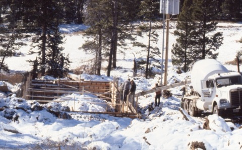 1978 Triple Chair Construction 64