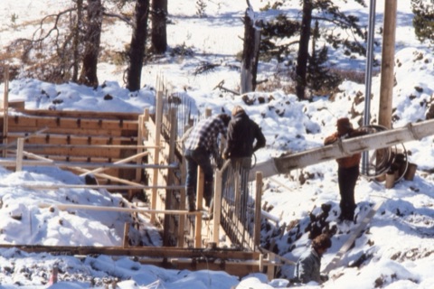 1978 Triple Chair Construction 67