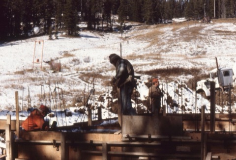 1978 Triple Chair Construction 68