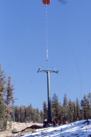 1978 Triple Chair Construction 70