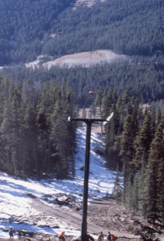 1978 Triple Chair Construction 71