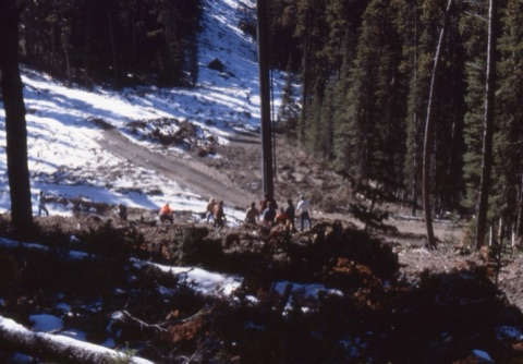 1978 Triple Chair Construction 72