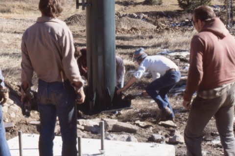 1978 Triple Chair Construction 73