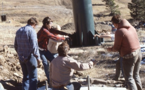 1978 Triple Chair Construction 75