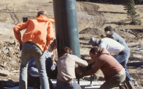 1978 Triple Chair Construction 76