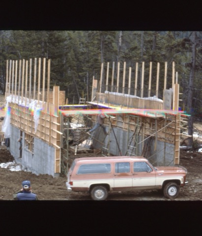 1978 Triple Chair Construction 8