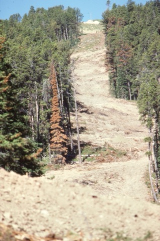 1978 Triple Chair Construction 9