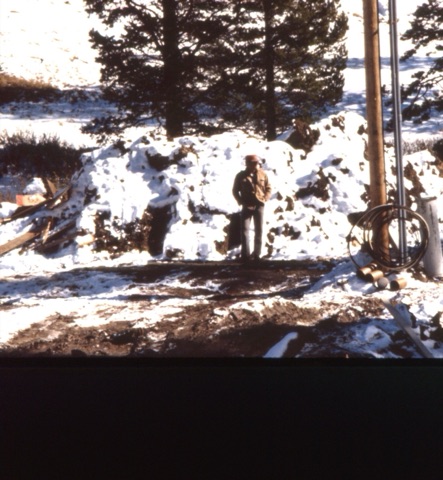 1978 Triple Chair Construction, Joe Pinski