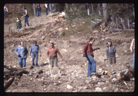 1978 Triple Chairlift Construction Joe Pinski and others