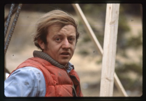 1978 Triple Chairlift Construction Steve Thesien