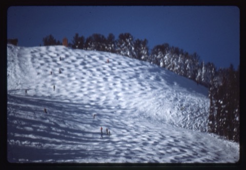 1979 Big 7 Uperr Headwall moguls