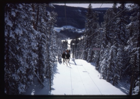 1979 Double Chair looking back