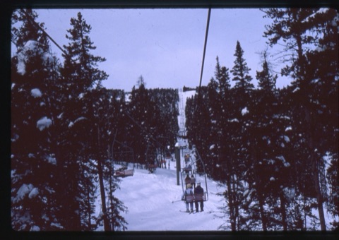 1979 Double chair below Midway