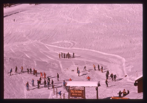 1979 Learning Area — Ski School