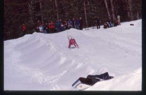 1979 Mannequin Jump Flying Pig