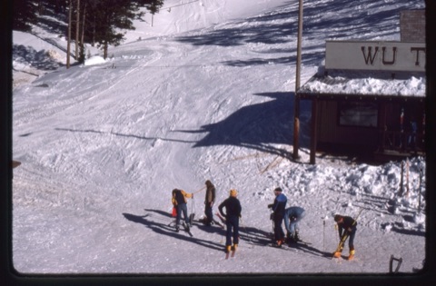 1979 People near Wu Tungs Pro Shop