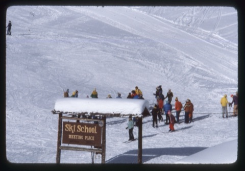 1979 Ski School Learning Area