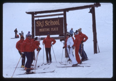 1979 Ski School Teachers