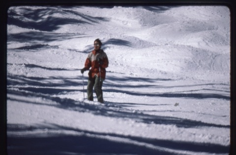 1979 Skier on nice day