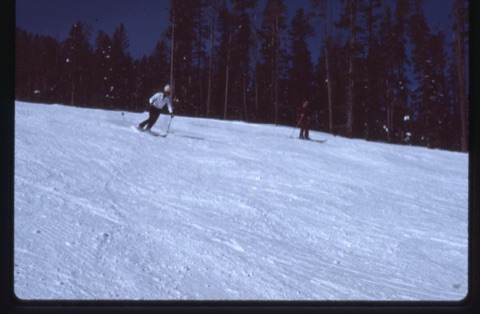 1979 Skiers enjoying the day
