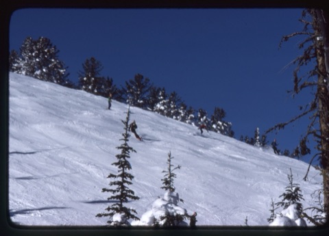 1979 Skiers on Big 7