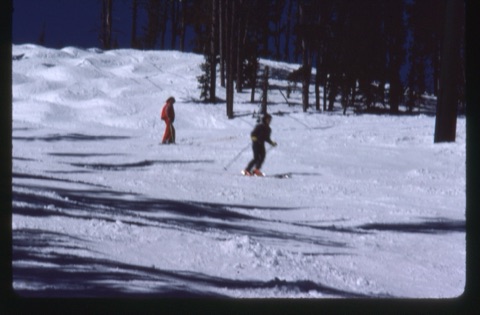1979 Skiers on Middle Ripley