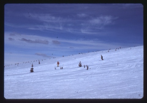 1979 two skiers on flats