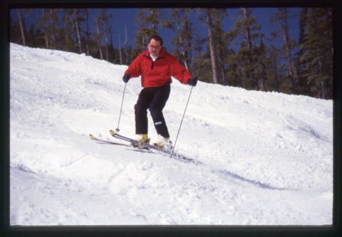 1999 Scott Mosher — On the Mountain — Skiing