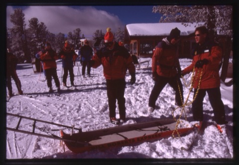1999 Ski Patrol on Top Dave Elmquist