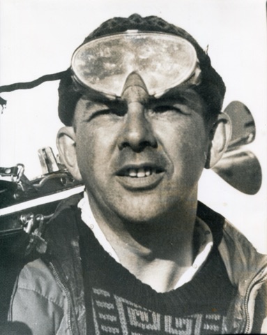 1940's Harlan Cory - Member of the nattional ski patrol