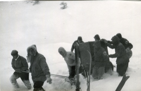 1947 Ski Patrol Training