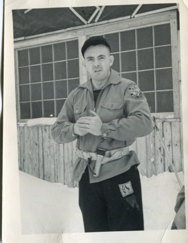 1947 Harlan Cory — Ski Patroller