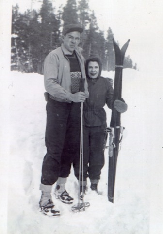 1950s Harlan and Clary Cory