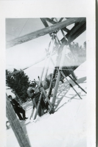 1950s? Porphyry Peak Fire Lookout