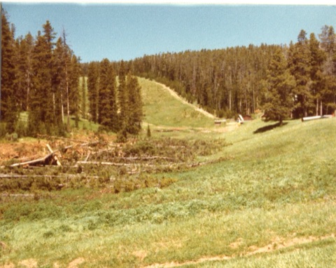 1979 Triple Chair Construction from Harlan Cory 2