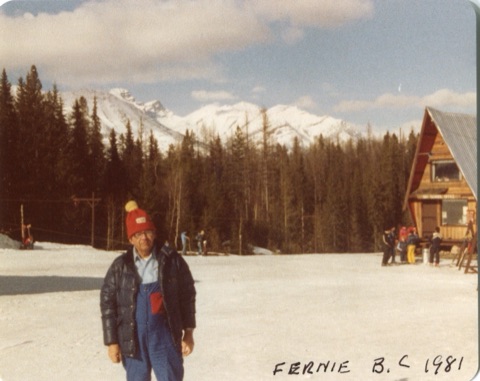 1981 Ski Bum Trip Fernie B.C.