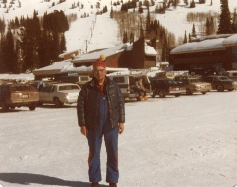 1981 Ski Bum Trip to Fernie