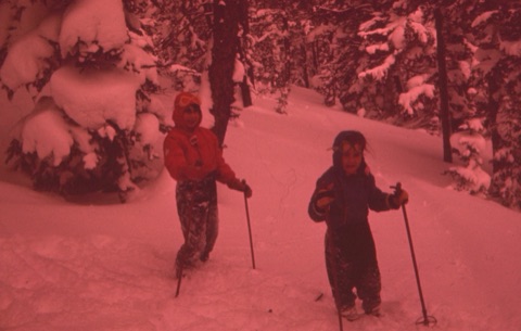 1958 Nancy Cory, Marcia Cory