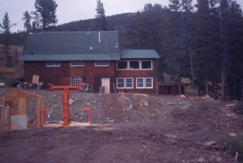 1963 Lodge, T-Bar Construction