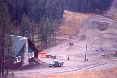1963 T-Bar Construction