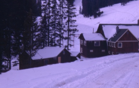 1970 Lodge & Ski Patrol