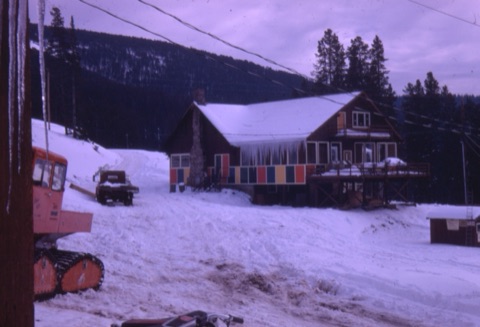 1970 Lodge, Snowcat