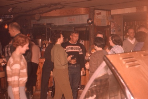 Cub's Stein House Crowd