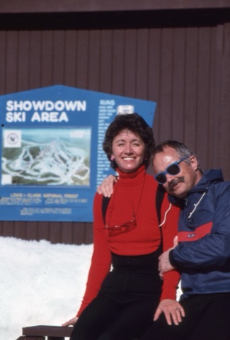 1988 George Willett, Margie Willett on Deck