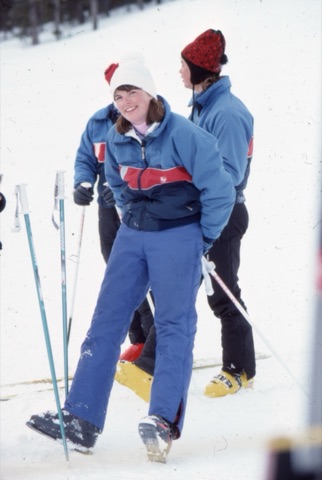 1989 Frank Ball Photo Ski Laura Hughes