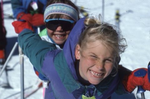 1994 Two girls - Jessica Airhart, Whitney Rostad