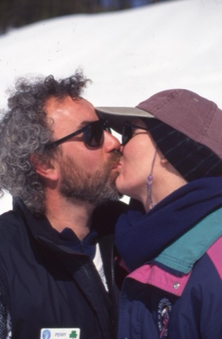 1997 Perry Kissing Someone