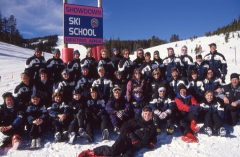 1999 Ski School Instructors Group Photo